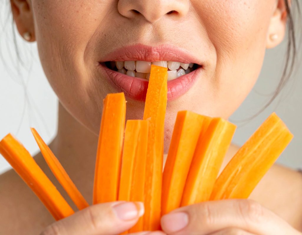 Find a healthy snack alternative to eat.