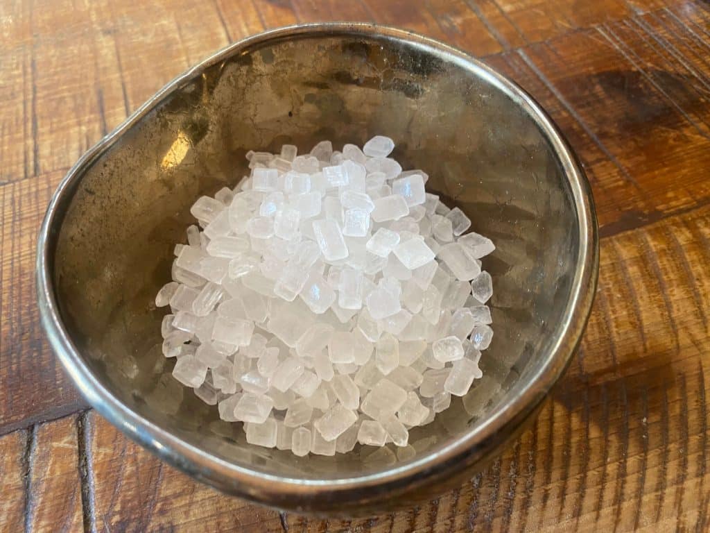 Rock sugar