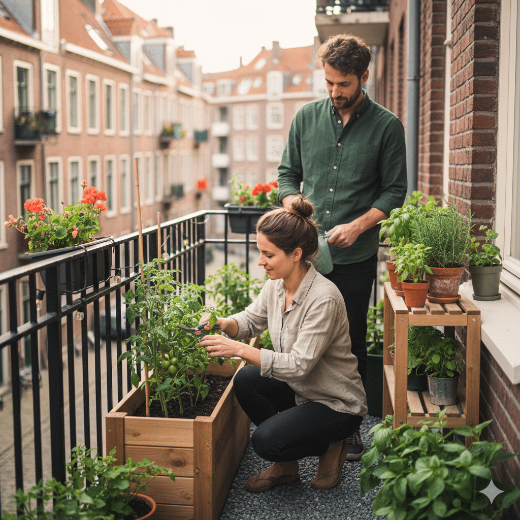 The Urban Sky Garden Revolution: Growing Freshness and Health in the Heart of A City