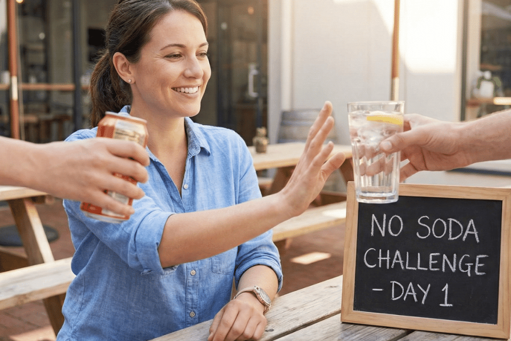 30-Day No Soda Challenge: Break Free and Feel Amazing!