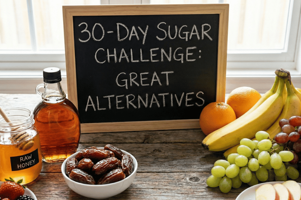 30-Day Challenge to Cut Sugar Out of Your Life: Break Free and Reclaim Your Health