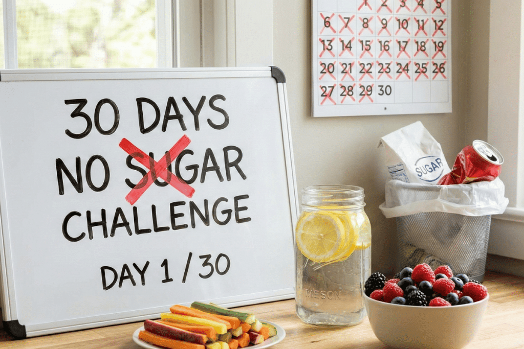 30-Day Challenge to Cut Sugar Out of Your Life: Break Free and Reclaim Your Health