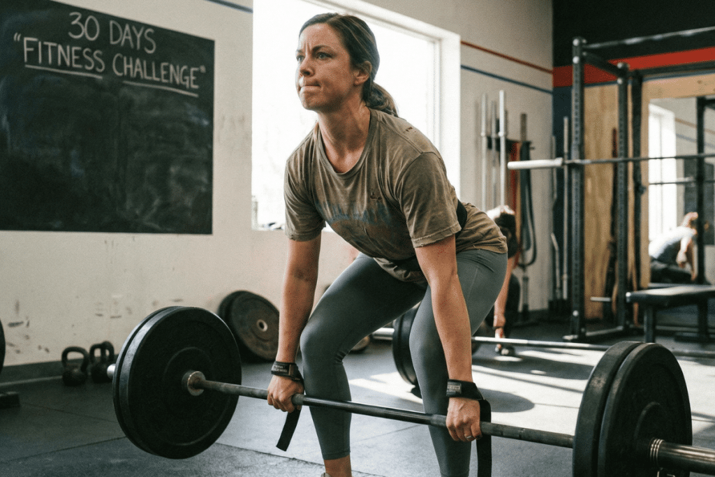 The 30-Day Fitness Challenge: Build a Stronger, Healthier You