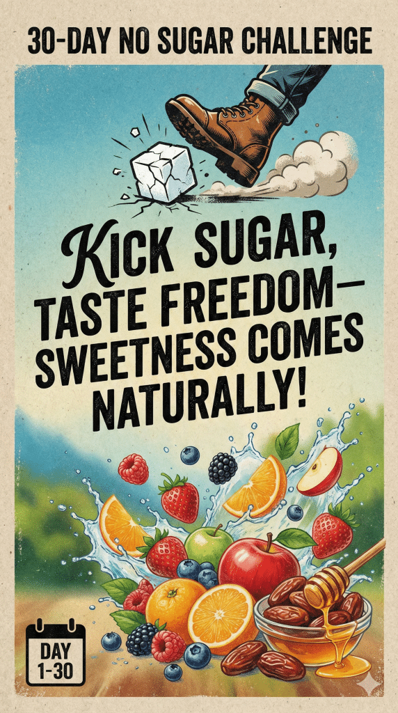 30-Day Challenge to Cut Sugar Out of Your Life: Break Free and Reclaim Your Health