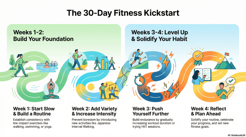 The 30-Day Fitness Blueprint