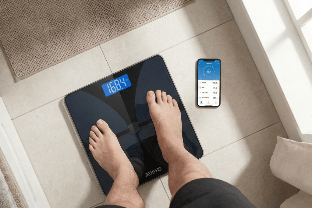 A smart scale