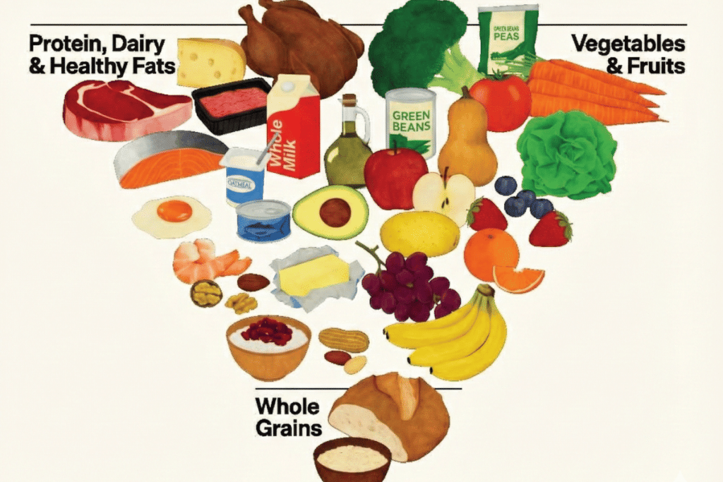 The 2026 USDA Food Dietary Guidelines For Americans
