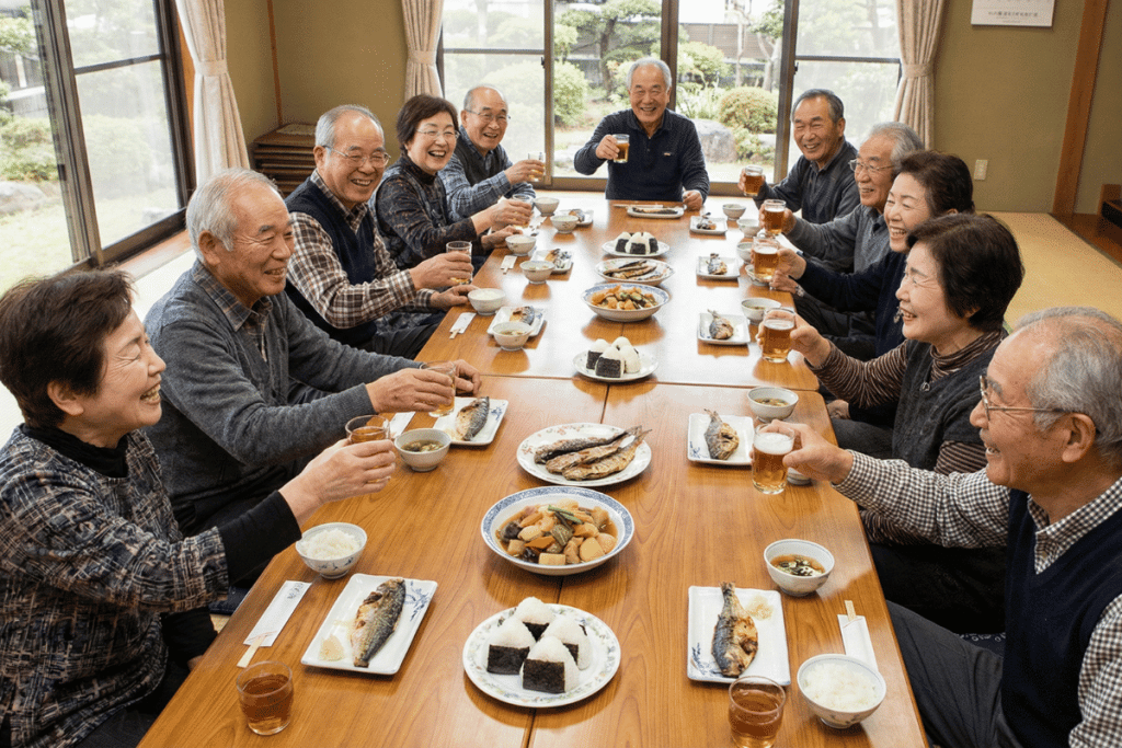 Lessons from the Blue Zones: What Okinawa Taught Me About Living to 100