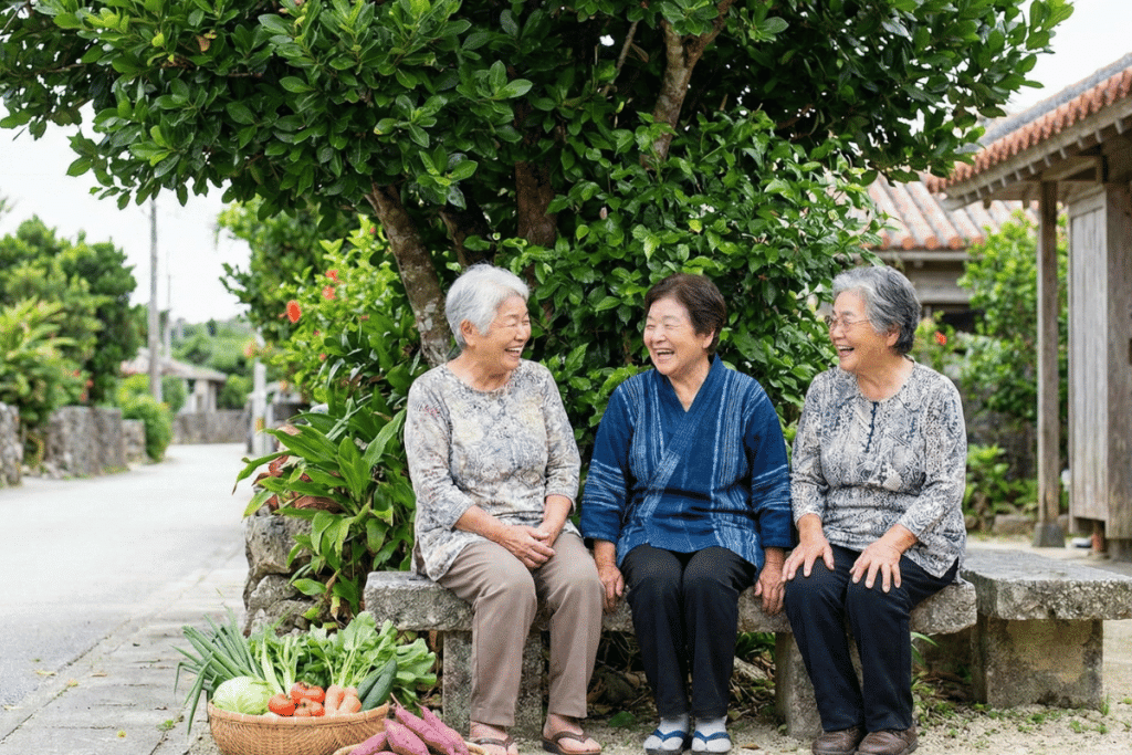 Lessons from the Blue Zones: What Okinawa Taught Me About Living to 100