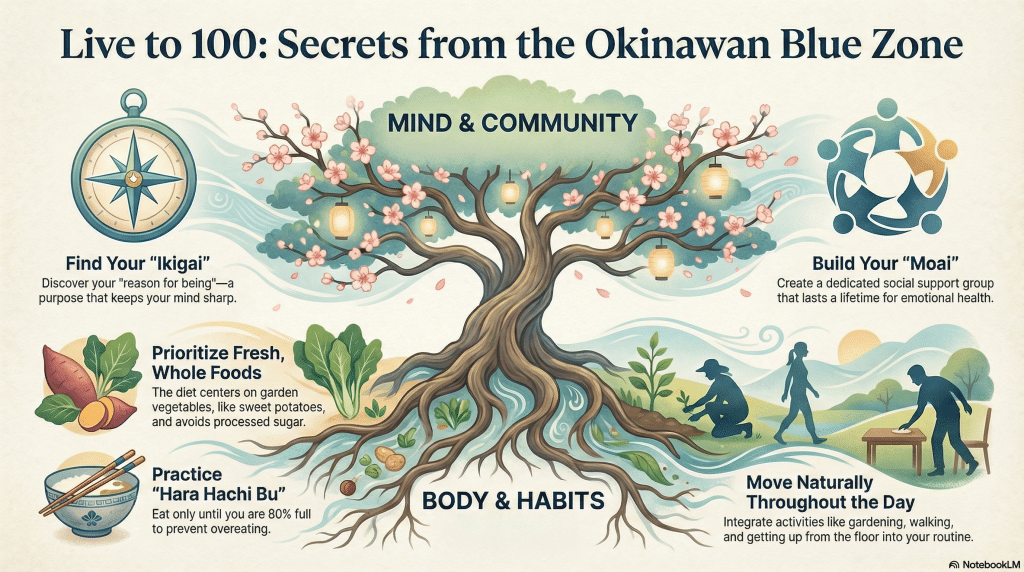 Lessons from the Blue Zones: What Okinawa Taught Me About Living to 100