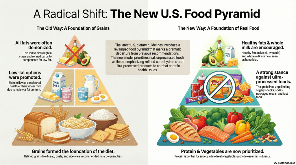 Guide to the New USDA Dietary Guidelines For Americans
