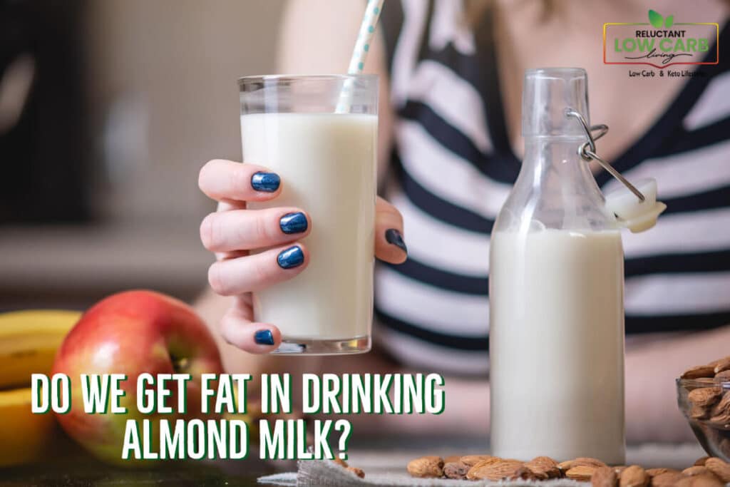 Do We Get Fat In Drinking Almond Milk? Reluctant Low Carb Life