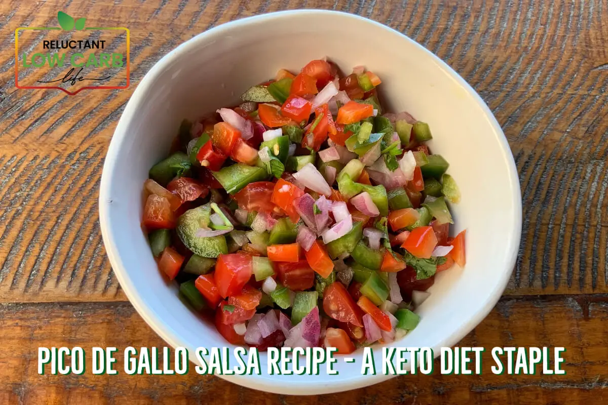 Pico de Gallo Salsa Recipe – A Keto Diet Staple  