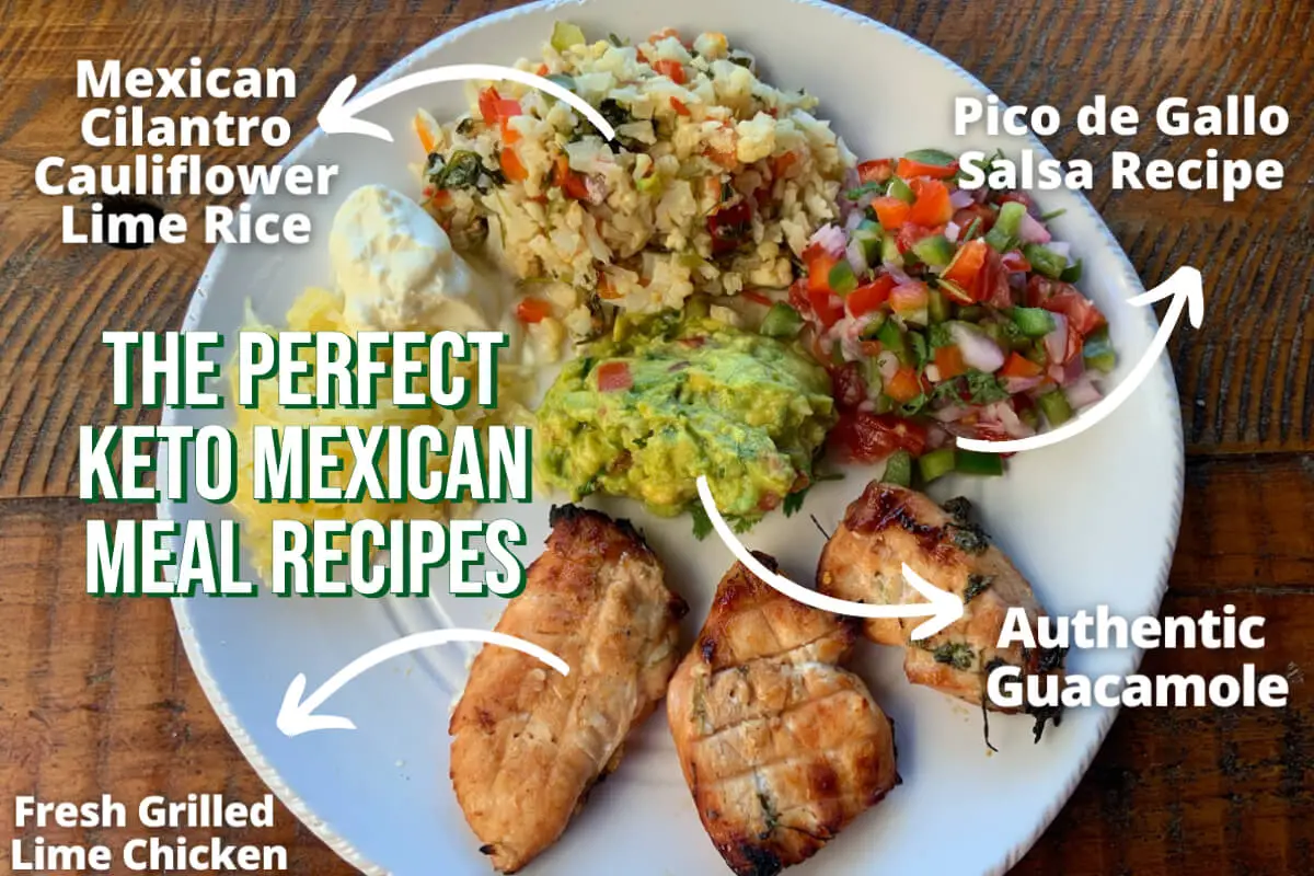 The Perfect Keto Mexican Meal Recipes