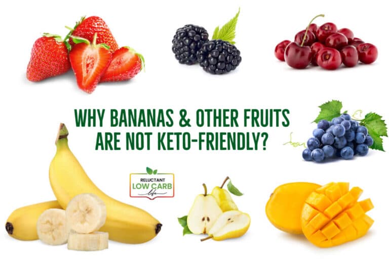 Why Bananas & Other Fruits Are Not KetoFriendly? Reluctant Low Carb Life