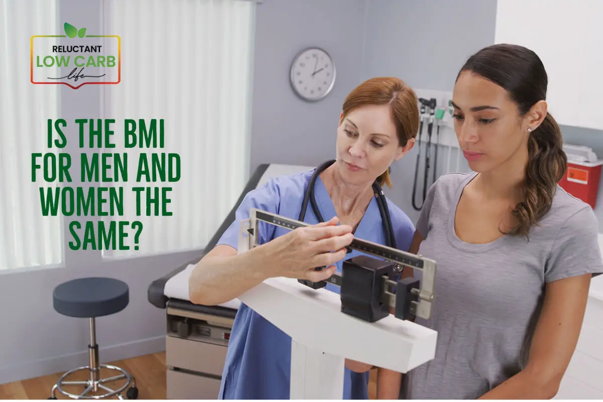 Is The BMI For Men And Women The Same?