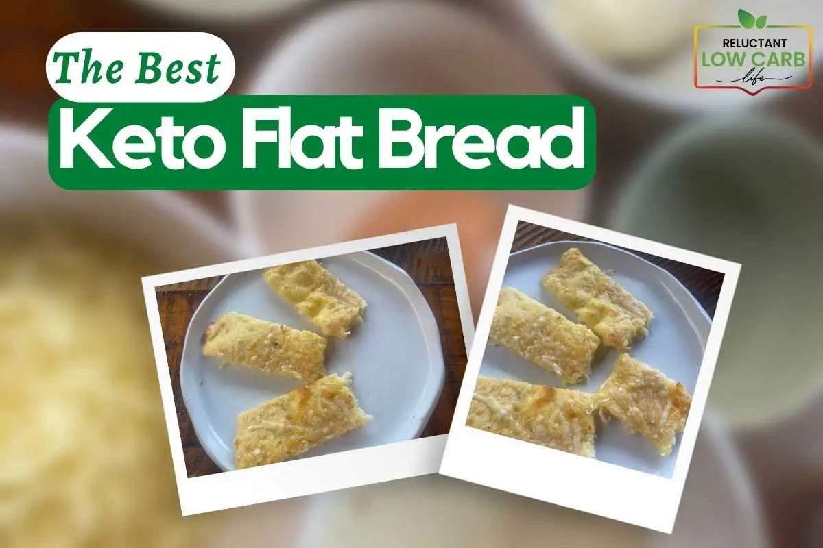 The Best Keto Flat Bread