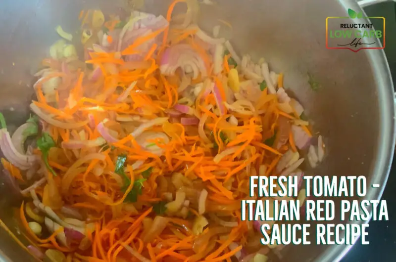 Fresh Italian Red Pasta Sauce Recipe 