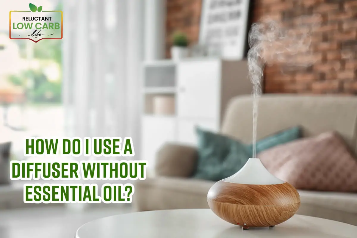 How Do I Use A Diffuser Without Essential Oil?