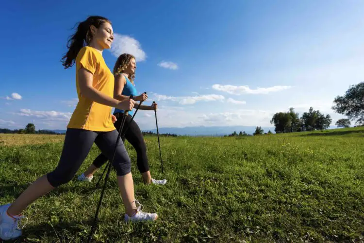 Nordic Walking - Your Brain And Cognitive Health - Reluctant Low Carb Life