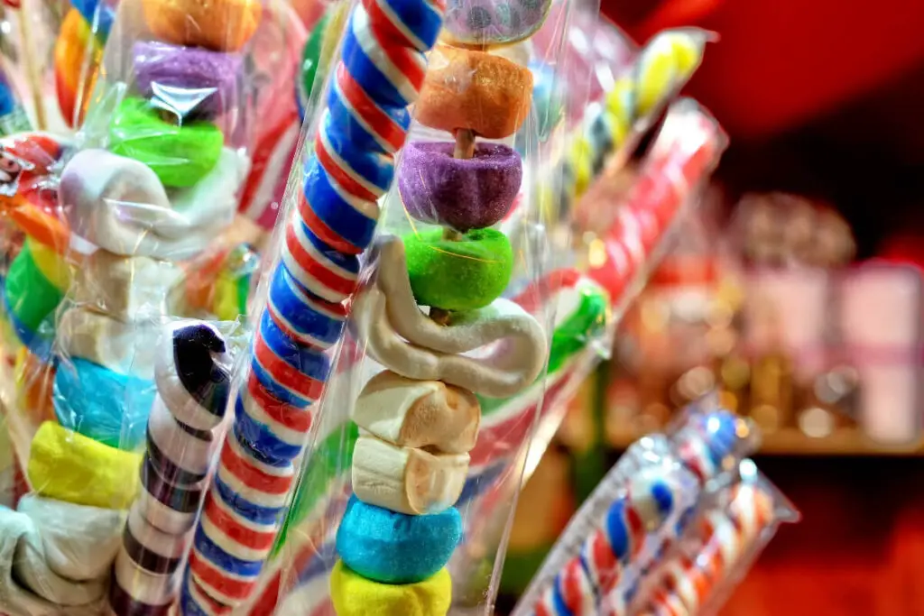 Candies Are Example of Ultra-Processed Foods