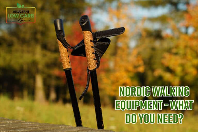 Nordic Walking Equipment What Do You Need? Reluctant Low Carb Life