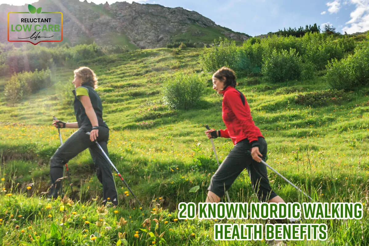 20 Known Nordic Walking Health Benefits