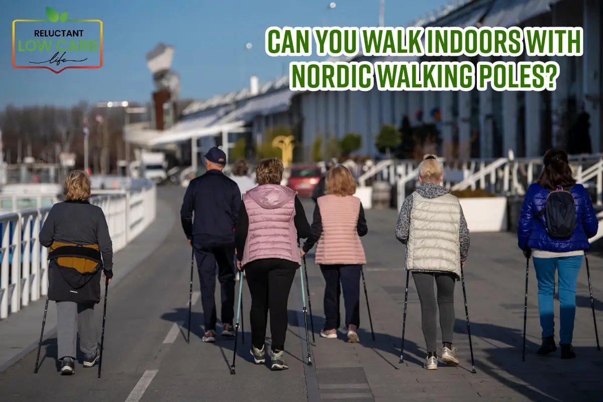 Can You Walk Indoors With Nordic Walking Poles?