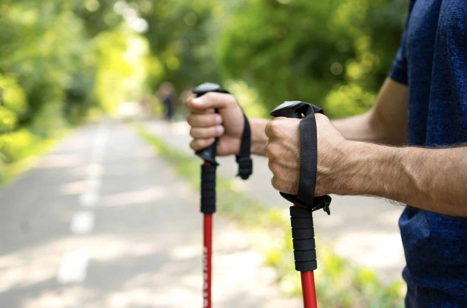 Nordic Walking Poles Sizes Choosing The Right Size Pole Reluctant