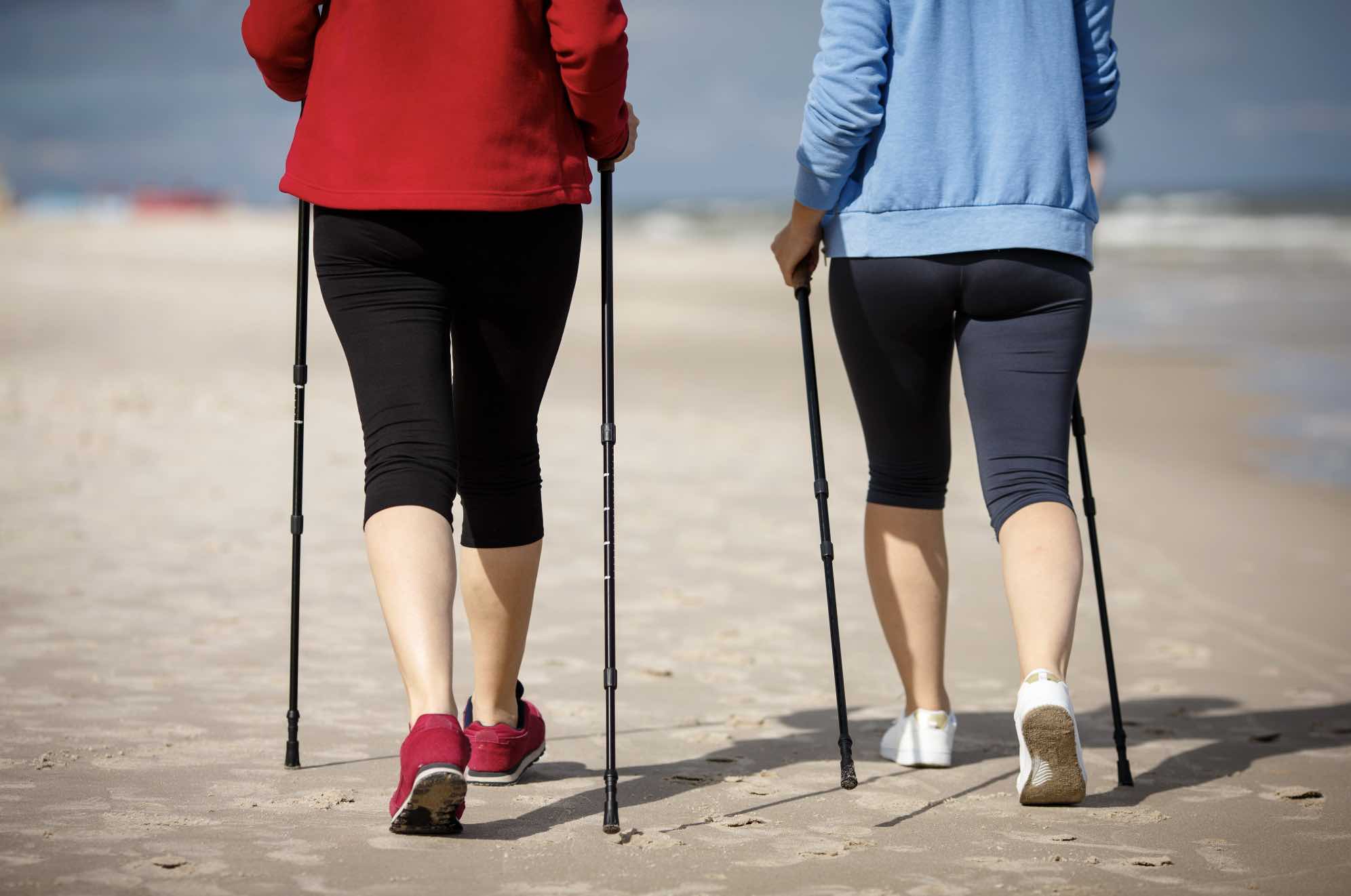 Nordic Walking Muscles Used 11 Nordic Walking Muscle Groups