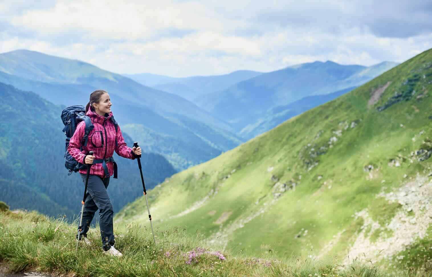Trekking Vs. Nordic Walking Differences Explored Reluctant Low Carb Life