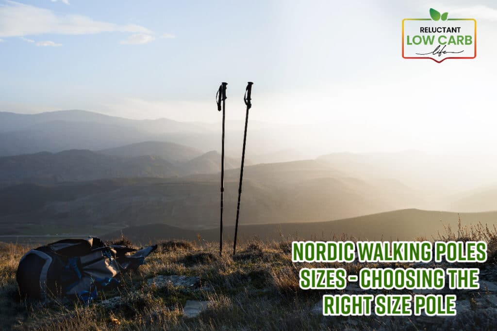 Nordic Walking Poles Sizes Choosing The Right Size Pole Reluctant