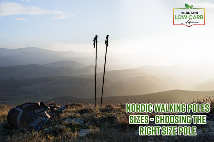 Nordic Walking Poles Sizes Choosing The Right Size Pole Reluctant