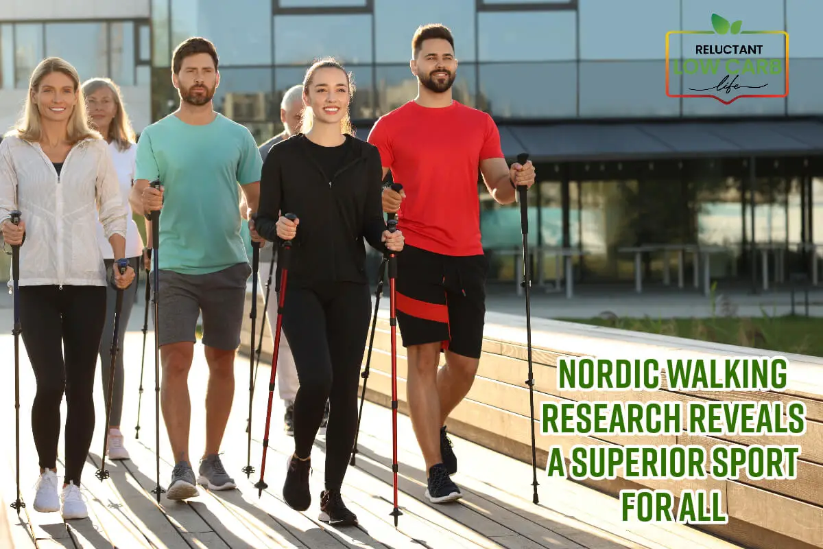 Nordic Walking Research Reveals A Superior Sport For All