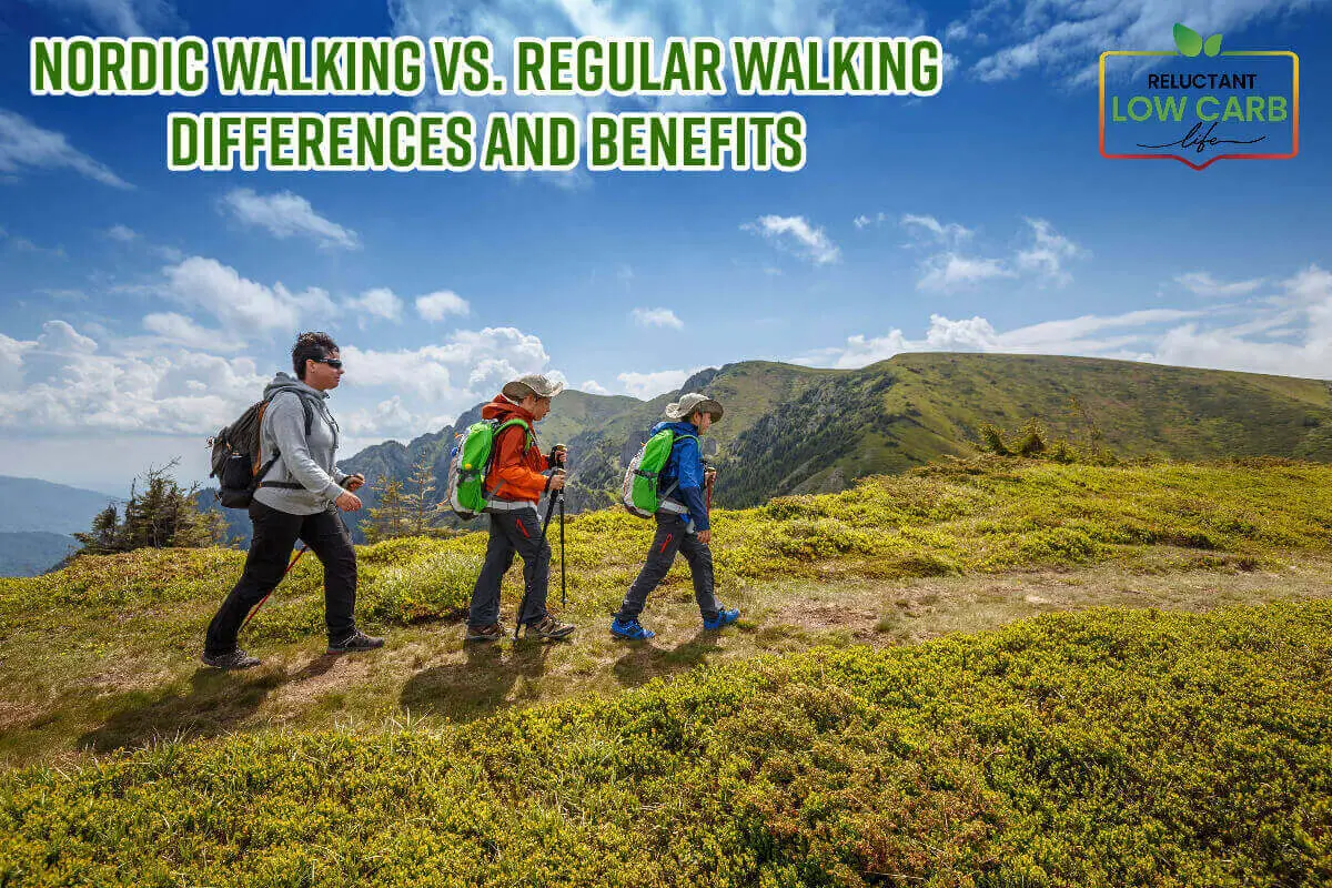 Nordic Walking Vs. Regular Walking Differences And Benefits