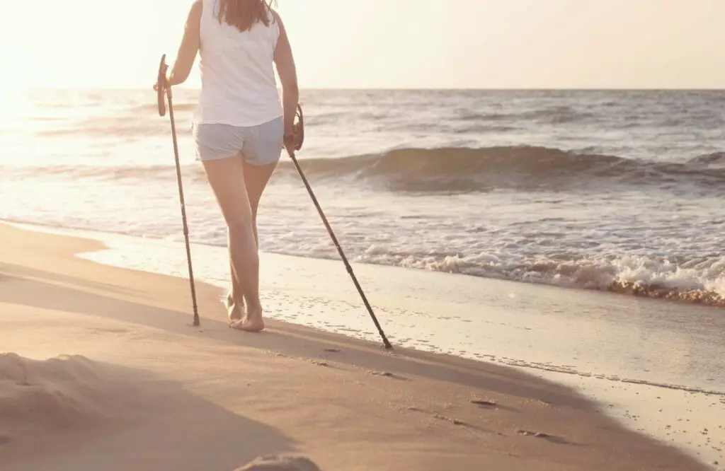 Reasons Why Nordic Walking Is Must Try In Beach