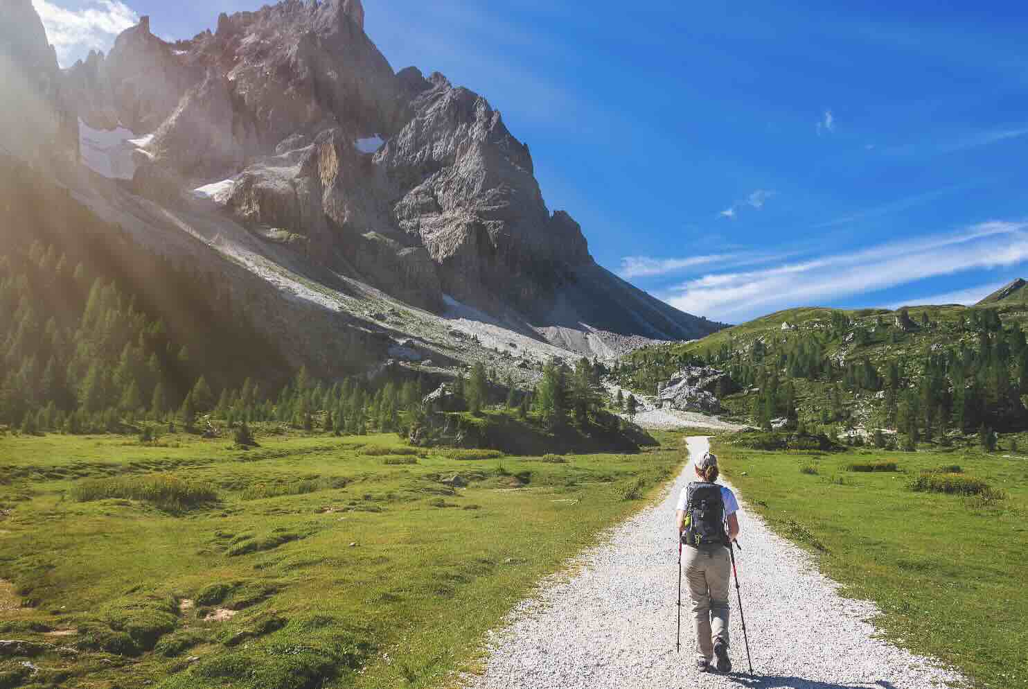 Trekking Vs. Nordic Walking Differences Explored Reluctant Low Carb Life
