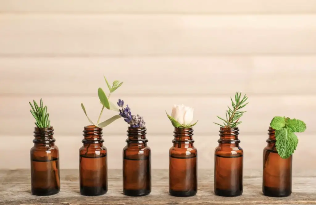 Different Types of Essential Oil