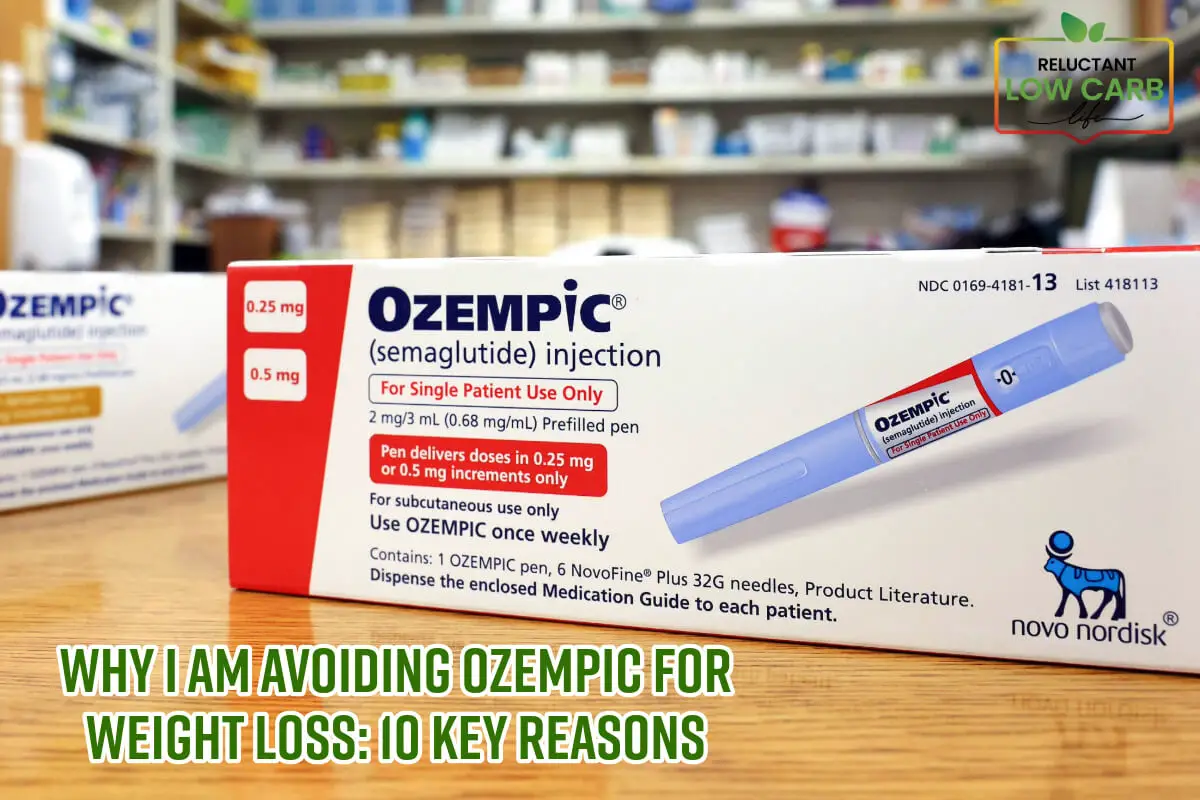Why I Am Avoiding Ozempic For Weight Loss - 10 Key Reasons