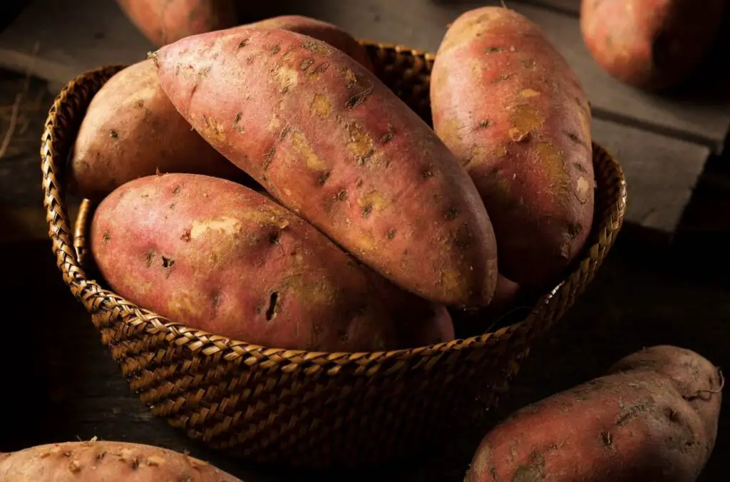 Nutritional Facts of Sweet Potato 