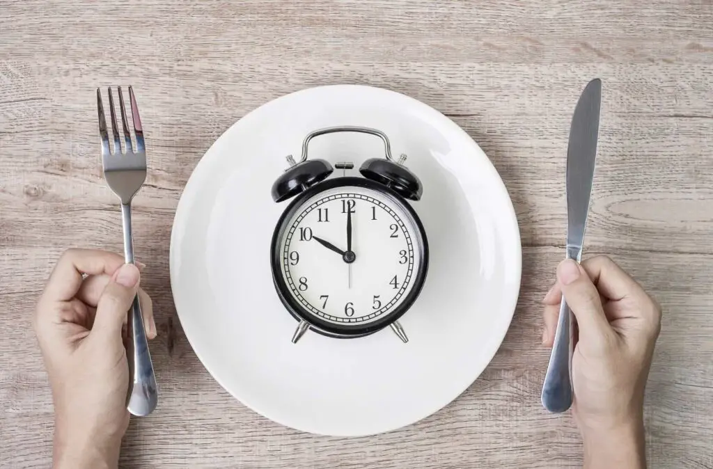 16/8 Intermittent Fasting