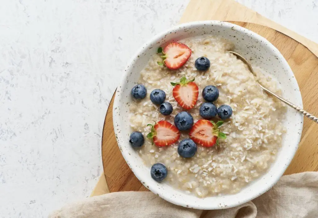 Low Carb Oatmeal