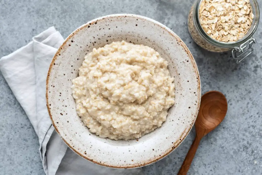 Low Carb Oatmeal