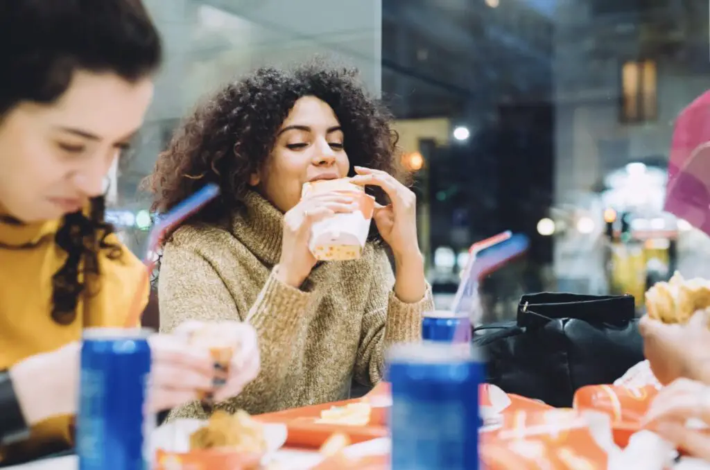 Ultra-Processed Fast Food