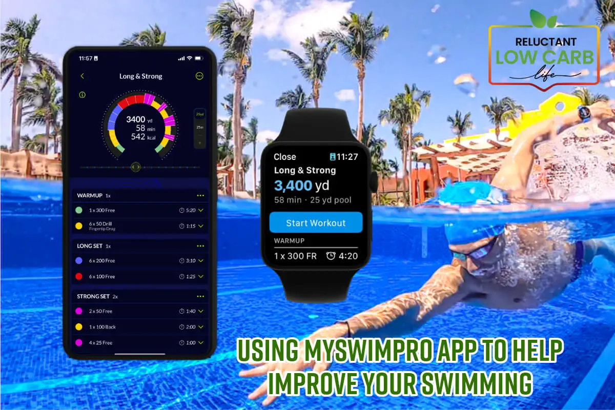 Using MySwimPro App to Help Improve Your Swimming