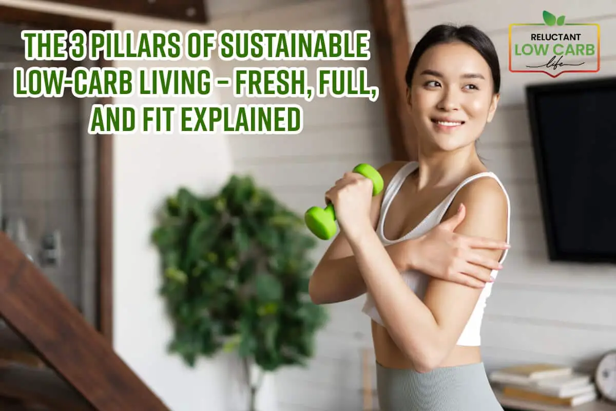 The 3 Pillars of Sustainable Low-Carb Living – Fresh, Full, and Fit Explained