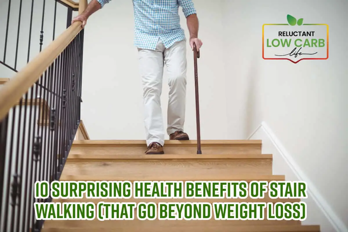 10 Surprising Health Benefits of Stair Walking (That Go Beyond Weight Loss)