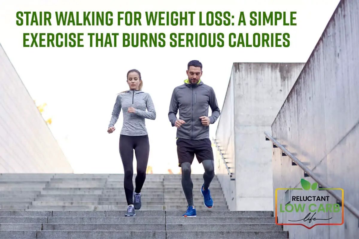 Stair Walking for Weight Loss: A Simple Exercise That Burns Serious Calories