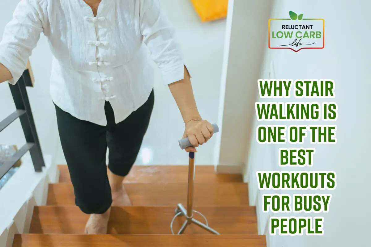 Why Stair Walking Is One of the Best Workouts for Busy People