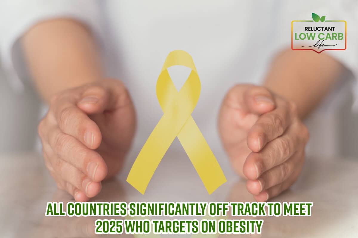All Countries Significantly Off Track to Meet 2025 WHO Targets on Obesity